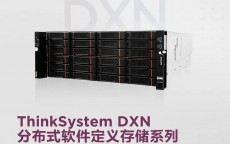 联想凌拓产品家族丨ThinkSystem DXN分布式软件定义存储系列，更简单、更灵活、更放心的数据管理方案！